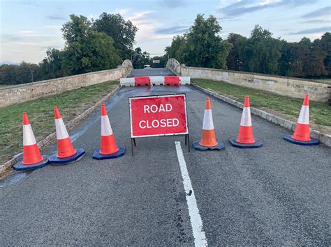 Milton Keynes road closed due to