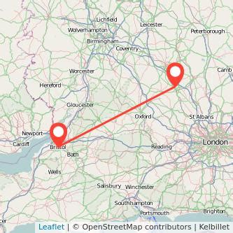 Milton Keynes to Bristol - 4 ways to travel via train, bus, and car