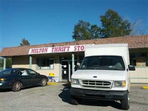 Milton Thrift Store, Milton, Florida. 1,912 likes · 15 talking about this · 17 were here. We are a local owned business on Stewart Street in Milton, FL. We have a variety of items including. Milton Thrift Store, Milton, Florida. 1,912 likes · 15 talking about this · …. 