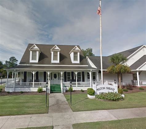 Milton Shealy Funeral Home located at 115 N Pine St, Bates