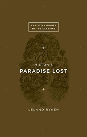 Miltons paradise lost christian guides to the classics. - Psicología del lenguaje y teoría de la comprensión.