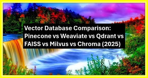 Milvus vs chroma vs qdrant.  Let us and our comparison database help y...