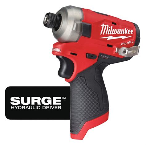 The M18 Cordless 1/4 in. Hex Impact Driver is the most powerful 1/4 