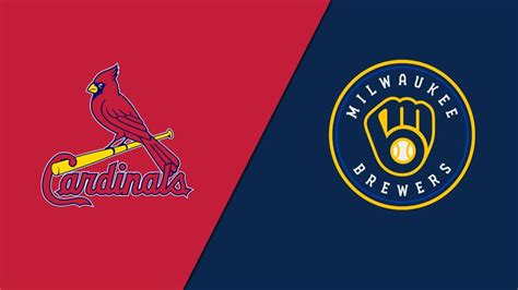 Milwaukee Brewers and St. Louis Cardinals meet in game 4 of series