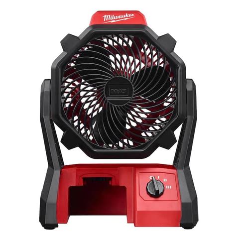 Milwaukee Cordless Jobsite Fans - Acme Tools