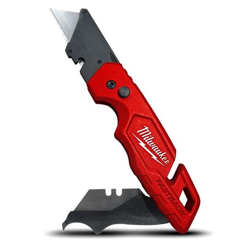 Milwaukee Fastback Flip-Blade Utility Knife - Acme Tools