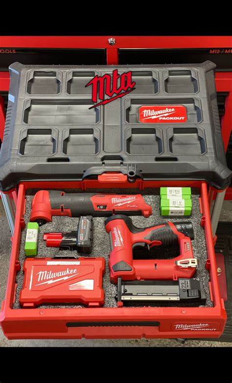 Milwaukee Packout Drawer Setup