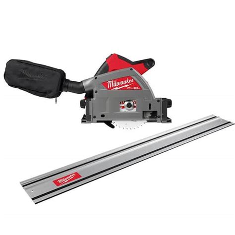 Milwaukee Tool 55 in. Track Saw Guide Rail The Home Depot …