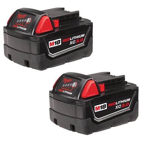 Milwaukee battery warranty home depot. The M18 REDLITHIUM HIGH DEMAND 9.0 Battery Pack delivers up to 5x more run-time, 35% more power and runs 60% cooler than standard 18-Volt Lithium-Ion batteries. The battery is best optimized for high draw products and sustained run-time applications and it provides the next, large step towards full corded replacement when paired with the M18 system of solutions. It maintains full power and ... 