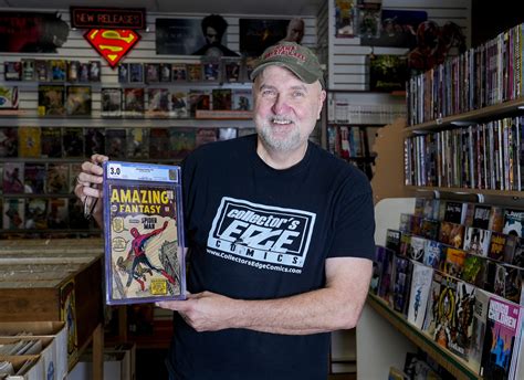 Milwaukee comic shop looking to sell copy of first appearance of Spider-Man, book could go for $35K
