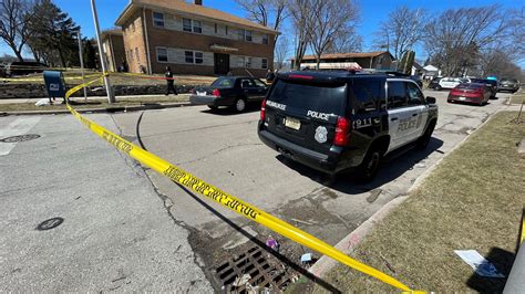 Milwaukee police reported a homicide Tuesday morning on the