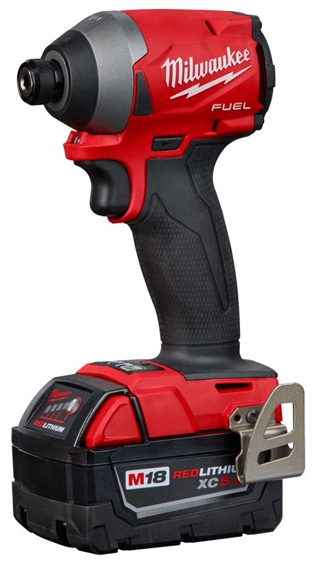 The M18 Brushless Cordless Compact 1/4-inch Hex Impact Driver is the industry's fastest 18-Volt compact impact solution. REDLINK electronics and REDLITHIUM batteries deliver 3,200 RPMs for best in class application speed. Brushless motor technology provides 1,600 inch/lbs. of torque, more runtime and a more compact tool at 5.1, which means less .... 