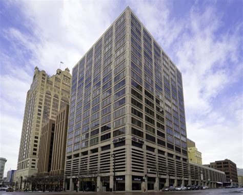 790 N Water St. Milwaukee, WI 53202. Rate Upon Request. 2,500-14,111 SF. 5 Spaces Available. 25,811 SF Contiguous. Built 2020. Rising high along the Milwaukee skyline, this new office tower is a step into the future with best-in-class amenities and efficient, column-free floorplates. Office..