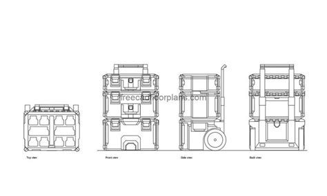 Milwaukee packout cad model. The BearToad DifferenceStandard bins often...