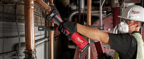 Milwaukee plumbing tools.  Milwaukee Tool designs, develops and tests our world le...
