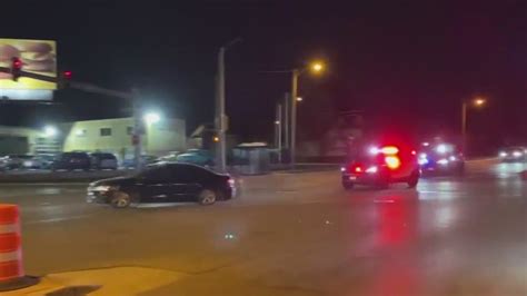 Milwaukee police chase ends near 8th and Burleigh