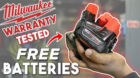 Milwaukee power tool warranty. Feb 16, 2015 ... What happens when a tool breaks? Where do you turn? We tried out the Milwaukee Eservice with a broken radio we had. Watch the video to see ... 