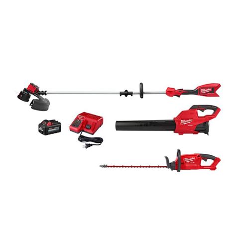 Power Source Cordless. Length 23 in. Weight 3.6 lb. Height 5 in. Width 2.5 in. Battery System M12. MILWAUKEE® M12 FUEL™ 8” Hedge Trimmer has the power to cut ½” branches. Included in the kit is our compact Hedge Trimmer, M12™ REDLITHIUM™ XC4.0 battery, and M12™ Charger.. 