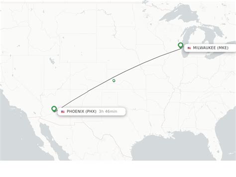 Which airlines provide the cheapest flights from Milwaukee to Phoenix? The best deals for a one-way ticket found by KAYAK users over the last 3 days were on Spirit Airlines ($70) and Frontier ($79). The cheapest round-trip tickets were found on Spirit Airlines ($128) and Frontier ($150)..