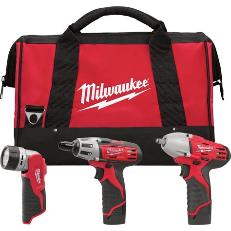 Milwaukee Tools' great line up of power tools,
