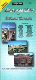 Read Milwaukee Metro And Southeast Wisconsin By The Seeger Map Company Inc
