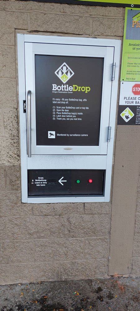 BottleDrop Refillable Bottles carry a $0.10 deposit and are returnable like other bottles or cans with an Oregon refund value. You can redeem them at any BottleDrop Redemption Center, put them in your Green Bag for drop-off, or take them directly to customer service at just about any grocery store or convenience store where they will hand count your …. 