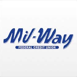 Milway texarkana tx. MilWay Federal Credit Union is a member-owned and controlled financial cooperative. Unlike other financial institutions, credit unions are owned by the people who do business with them. MilWay is a not-for-profit organization, which means all excess profits are returned to members in the form of higher dividends and lower interest rates. Plus ... 