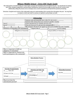 Milwee middle school eoc study guide. Milwee Middle School Civics Eoc Worksheets - total of 8 printable worksheets available for this concept. Worksheets are Civics eoc study guide answer ... 