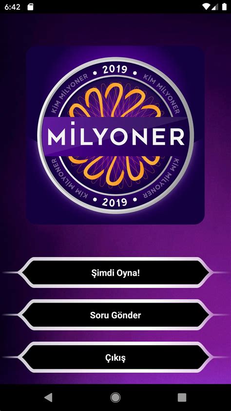 Milyoner 2019 APK per Android Download.