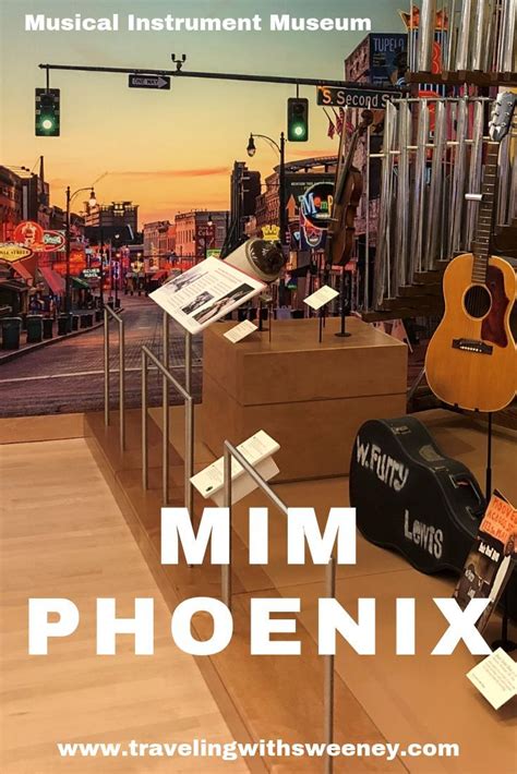 Mim phoenix. The MIM in Phoenix has a new exhibition, "Acoustic America," with instruments played by Earl Scruggs, Peter Yarrow and more legends of American music. Arizona Republic. 