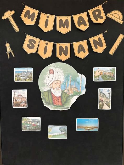 Mimar sinan okul öncesi Pinterest. 