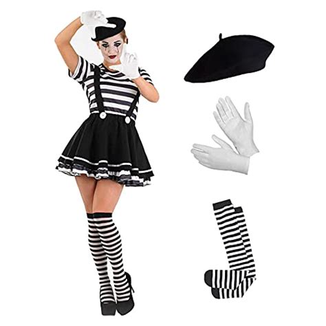 Mime Costume - Dear Creatives