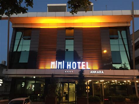 Mimi Hotel Ankara.