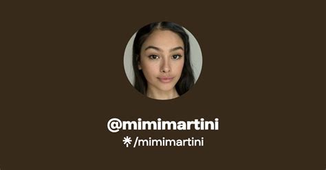 Mimi martini onlyfans
