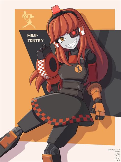 sentry (team fortress 2) red hair robot girl robot humanoid tf2 robot horny female gun arm multicolored eyes no panties source filmmaker outside red team red body looking pleasured valve erect penis ahe gao mini sentry 2023 looking at partner erect nipples sentry turret tongue out white skin cum inside scorch dreamer glowing eyes heart-shaped ...