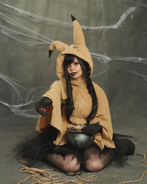 Mimikyu cosplay. Women Mimikyu Cosplay Costume Cute Hooded Long Sleeve Homewear Pajama Kigurumi Outfits Onesie Cosplay Costume. $35.99. Price for all. $70.99. Save $0.99. Buy the combo. Mimikyu Pikachu Cosplay Costume Cute Hooded Blanket Embroidered Hoodie Pullover Women Long Sleeve Home Wear Cape Cloak with Ears Gloves. $35.99. 
