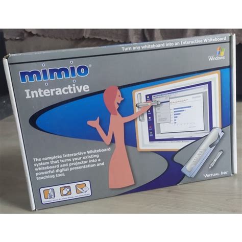 Mimio akıllı tahta kurulumu