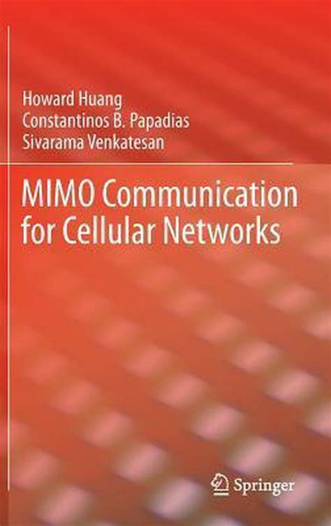 Mimo Communication For Cellular Networks