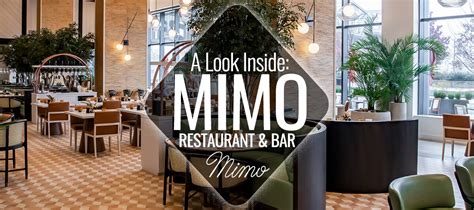 Mimo nashville. Four Seasons Hotel Nashville, the five-star luxury hotel in downtown Nashville’s SoBro neighbourhood, unveils holiday plans for Mimo Restaurant and Bar, the property’s flagship restaurant.The downtown restaurant, where Southern Italian comfort food meets Southern hospitality, is celebrating the holiday season with festive Italian flair, … 