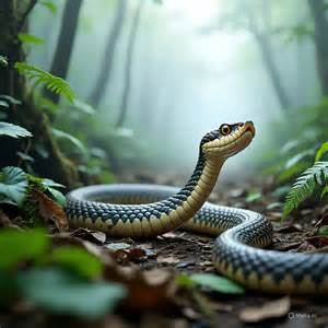 Mimpi digigit ular kecil di kaki. .  ...