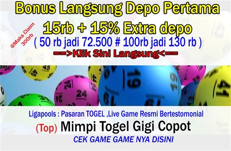 Mimpi gigi depan atas copot togel. Info slot gacor hari.