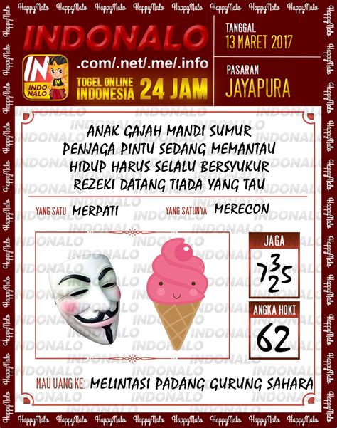 Mimpi makan es krim togel. Togel singapore sabtu 23 februari. Prediksi no togel singapore.