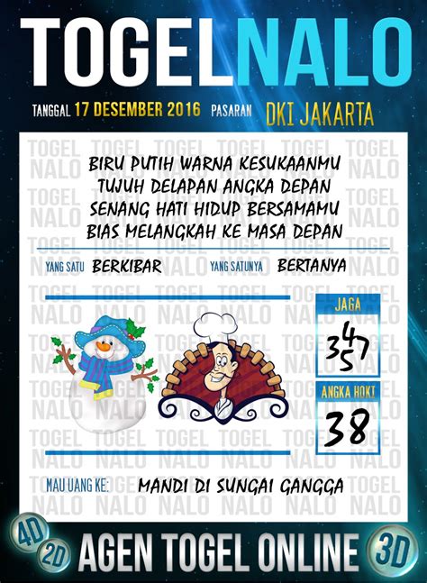 Mimpi mandi di kali togel. Com 2016 03 13 result togel.