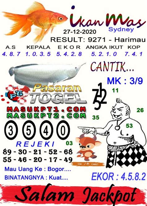 Mimpi melihat ikan gabus besar togel. Jam bagus untuk main.
