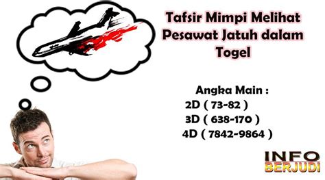 Mimpi melihat pesawat jatuh togel. Menang main togel tanpa.