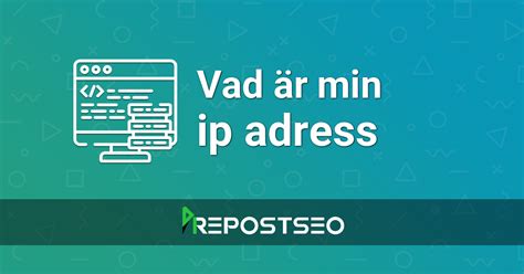 Min ip-adress
