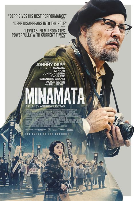 Johnny Depp, director Andrew Levitas and Hiroyuki Sanada are interviewed for Minamata, which stars Johnny Depp as celebrated war photographer W. Eugene Smith.... 