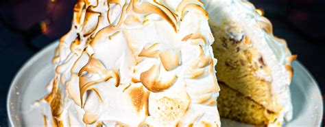 Mince pie baked Alaska - Lidl