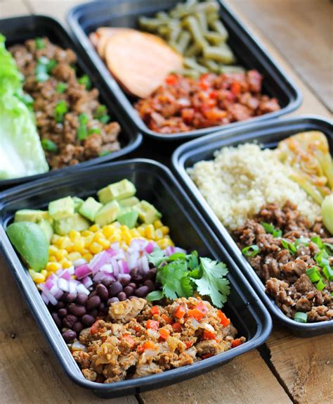 Minced meal prep. Spend less time in the kitchen: Choose which meals to cook first based on cook times. Store your meals: Use safe cooling methods and appropriate containers. Refrigerate meals you’re planning to ... 