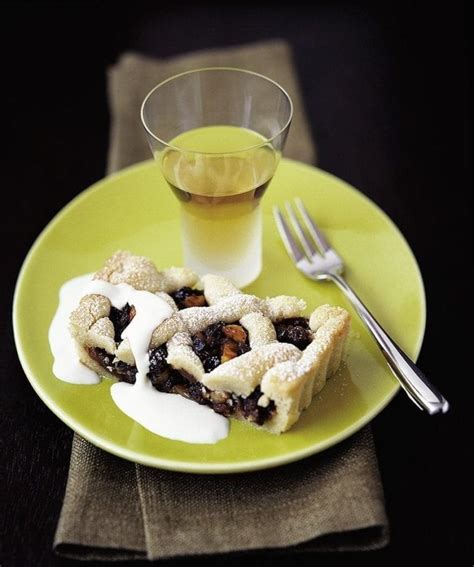 Mincemeat shortcake slice recipe delicious. magazine